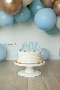 Image 1 of ONE YEAR CAKE SMASH