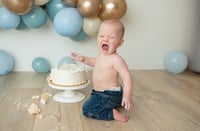 Image 4 of ONE YEAR CAKE SMASH