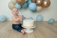 Image 2 of ONE YEAR CAKE SMASH