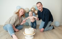 Image 5 of ONE YEAR CAKE SMASH