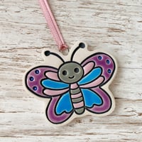 Image 1 of Butterfly Hanging Ornament