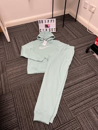 Image 1 of Mens Teal Nike Tracksuit