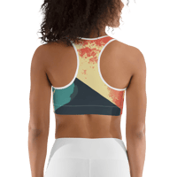 Image 6 of Surf's Up Wave Sports Bra