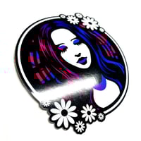 Image 1 of TRANCE DRIVE Boss Sticker