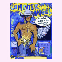 Image 3 of COWBOY COMPUTER ANGELS - prints