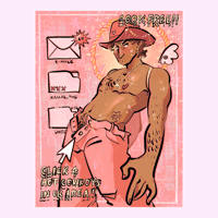 Image 2 of COWBOY COMPUTER ANGELS - prints