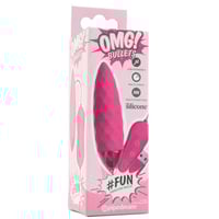 Image 1 of OMG! #FUN Vibrating Bullet Vibe in Fuchsia