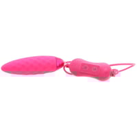 Image 3 of OMG! #FUN Vibrating Bullet Vibe in Fuchsia