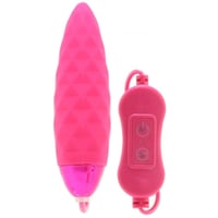 Image 2 of OMG! #FUN Vibrating Bullet Vibe in Fuchsia