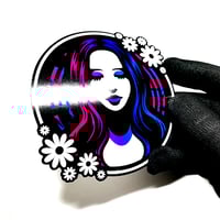 Image 2 of TRANCE DRIVE Boss Sticker