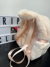 Image 2 of Womens Fur Mini Back Pack