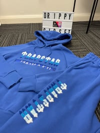 Image 2 of Mens Blue Trapstar Tracksuit