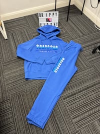 Image 1 of Mens Blue Trapstar Tracksuit