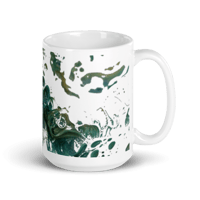 Image 3 of Mineral Light White Glossy Mug