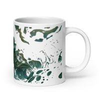 Image 4 of Mineral Light White Glossy Mug