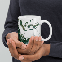 Image 11 of Mineral Light White Glossy Mug