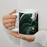 Image 10 of Mineral Light White Glossy Mug