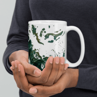 Image 12 of Mineral Light White Glossy Mug