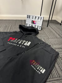 Image 2 of Mens Black Trapstar Tracksuit