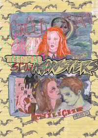 Teenage Monsters Poster
