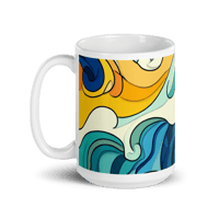 Image 9 of Sunrise White Glossy Mug