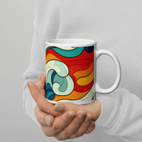 Image 14 of Sunrise White Glossy Mug