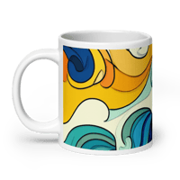 Image 10 of Sunrise White Glossy Mug