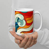 Image 15 of Sunrise White Glossy Mug