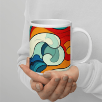 Image 16 of Sunrise White Glossy Mug