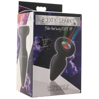 Image 2 of Booty Sparks Light Up Anal Plug in Small