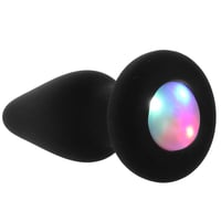 Image 1 of Booty Sparks Light Up Anal Plug in Small