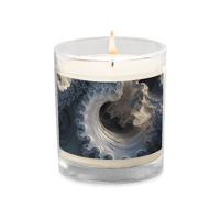 Image 1 of Maritime Glass Jar Soy Wax Candle
