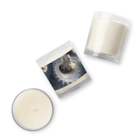 Image 5 of Maritime Glass Jar Soy Wax Candle