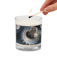 Image 3 of Maritime Glass Jar Soy Wax Candle