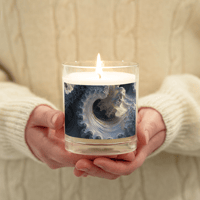 Image 4 of Maritime Glass Jar Soy Wax Candle