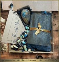 Image 5 of "Heartfelt Harmony" - Hanging Ornament┃Textile Art