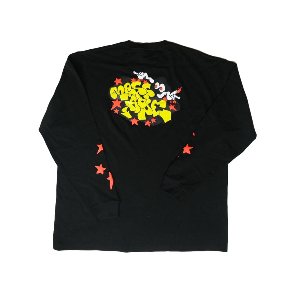 MESS-AGE TAIWAN - magic star longsleeve