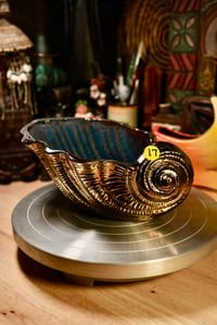 Image 1 of #17 Golden Shell Bowl