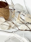 Image of Boucles d'oreilles LOUISON strass