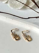 Image of Boucles d'oreilles LOUISON strass