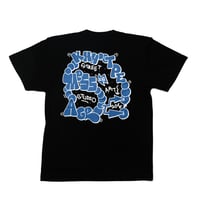 Image 2 of mess-age taiwan - throwie tee