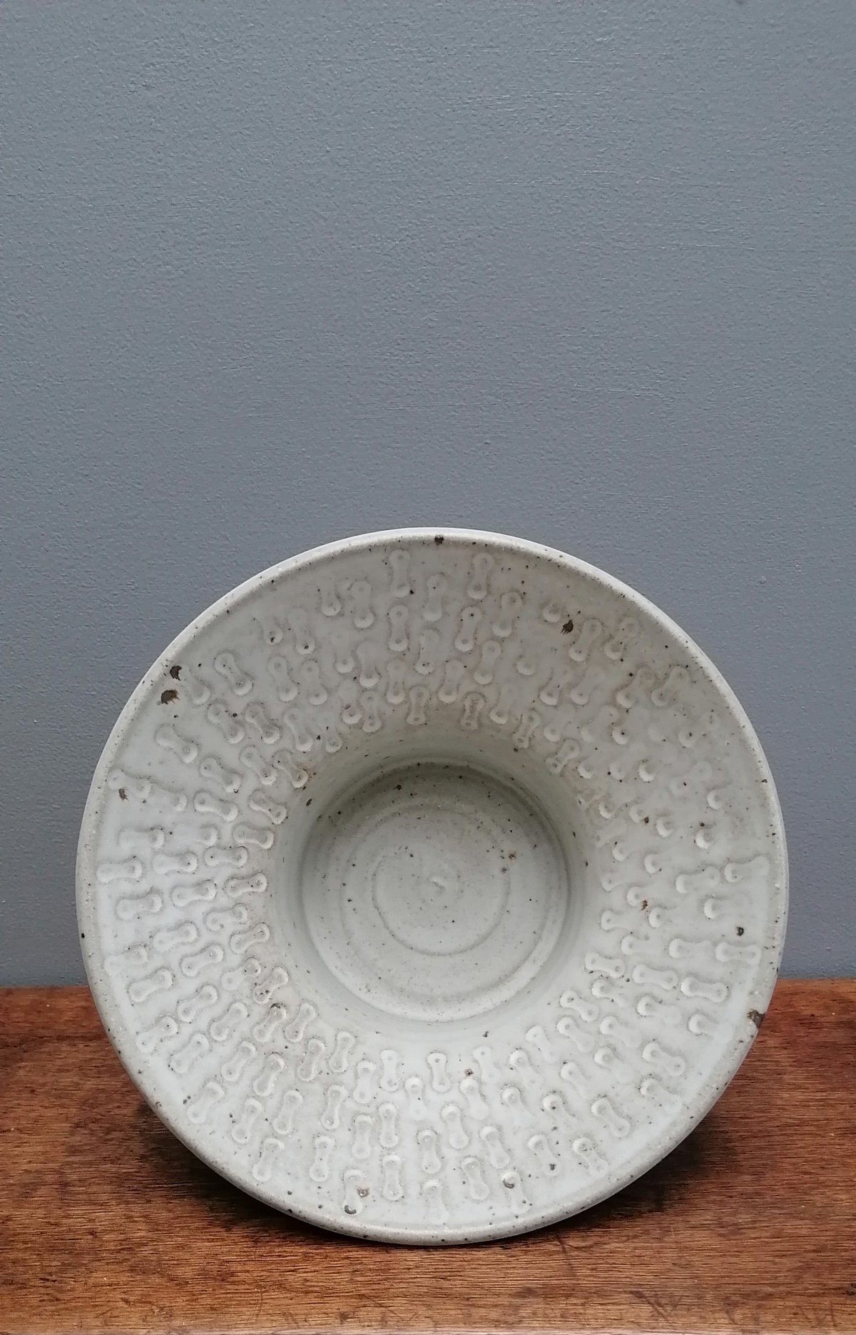 Image of Chain link Stamped Bowl.