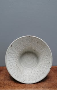 Image 1 of Chain link Stamped Bowl.