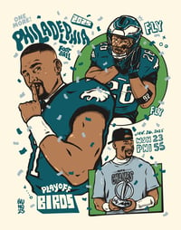 Image 1 of Playoff Birds prints