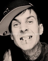Travis Barker Sepia 1