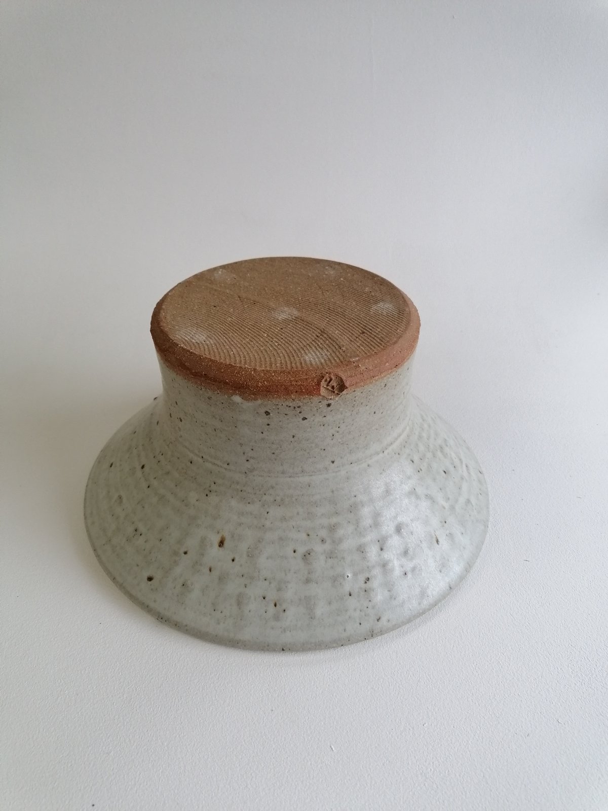 Image of Chain link Stamped Bowl.