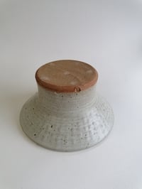 Image 2 of Chain link Stamped Bowl.