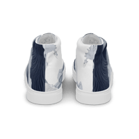 Image 9 of Whitecap Light Women’s High Top Canvas Shoes