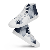 Image 1 of Whitecap Light Women’s High Top Canvas Shoes