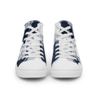 Image 11 of Whitecap Light Women’s High Top Canvas Shoes